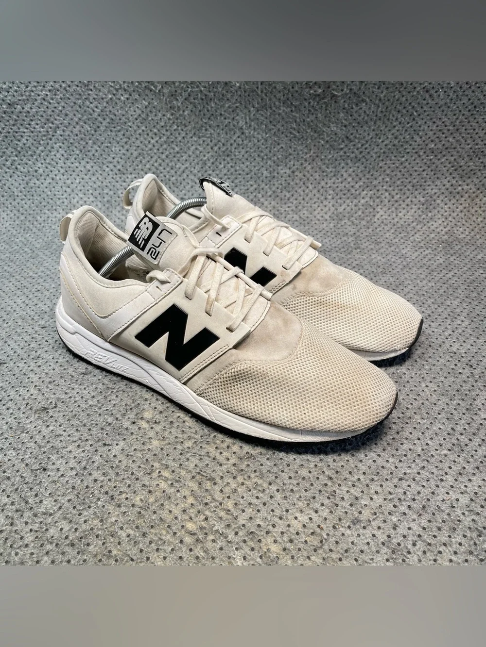 New Balance 247 White Running Shoes Size 12 Men’s